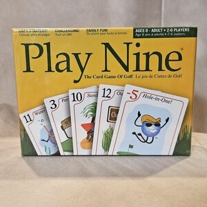 Golf Card Game - Green Box